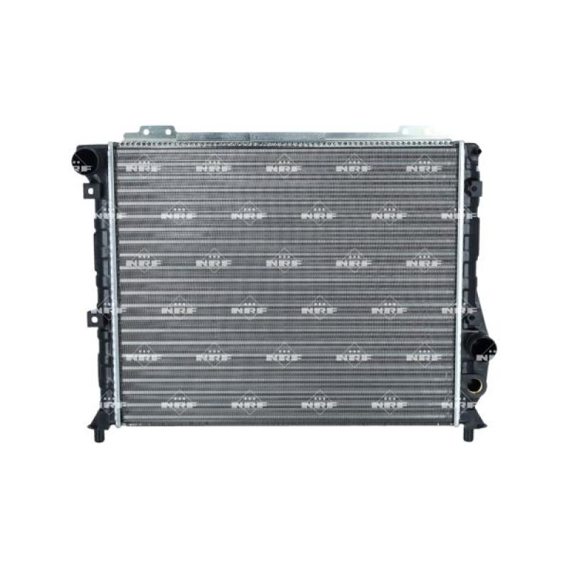 Radiateur, refroidissement du moteur NRF 58743 - Visuel 1