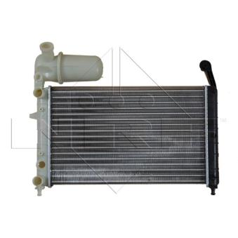 Radiateur, refroidissement du moteur NRF 58755 pour FIAT TEMPRA 1.6 i - 75cv