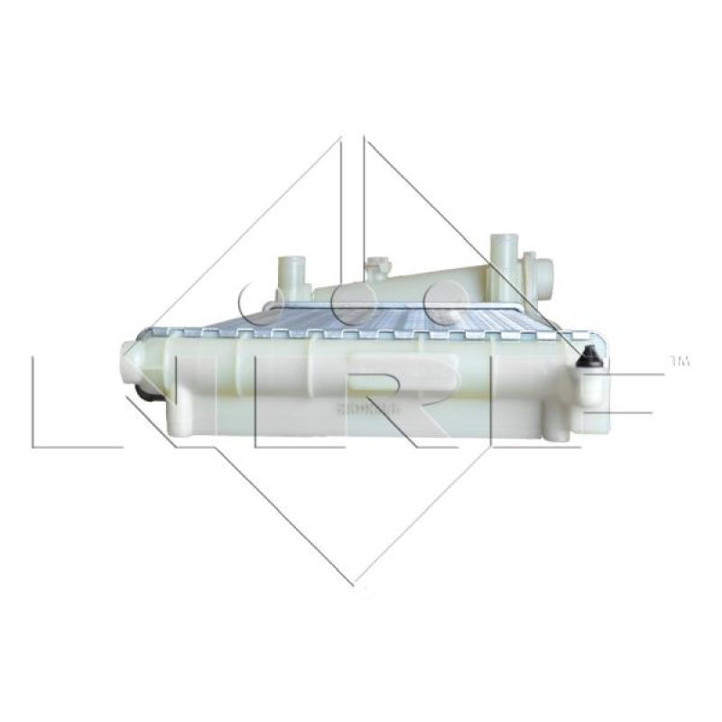 Radiateur, refroidissement du moteur NRF 58781 - Visuel 2