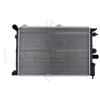 Radiateur, refroidissement du moteur NRF 58974 pour OPEL VECTRA 1.7 TD - 82cv