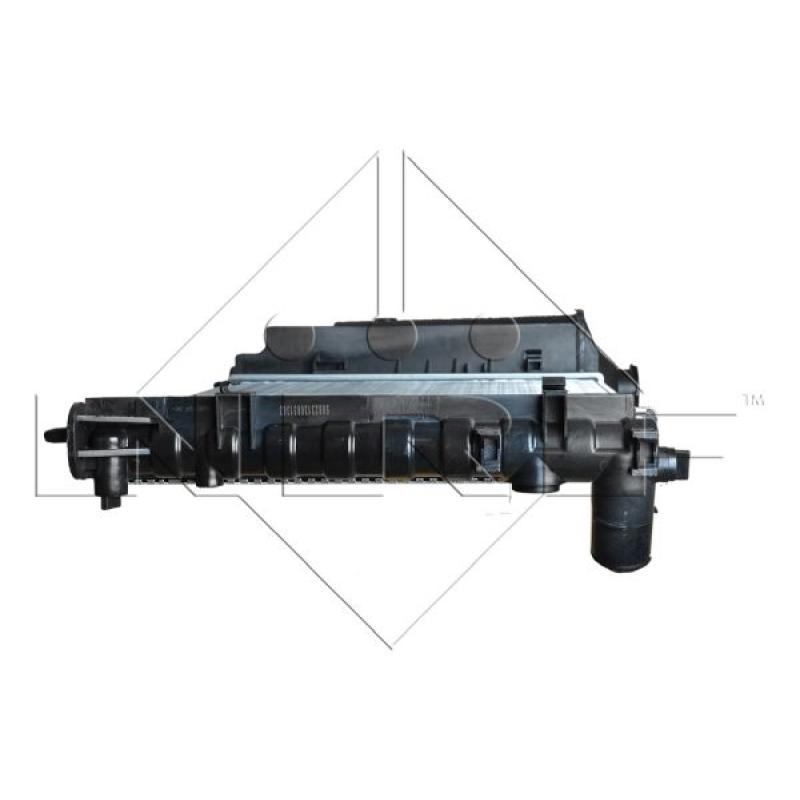 Radiateur, refroidissement du moteur NRF 58823 - Visuel 2
