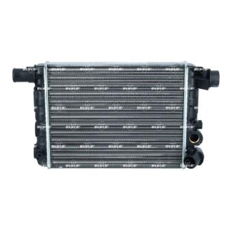 Radiateur, refroidissement du moteur NRF 58844 pour FIAT CINQUECENTO 0.7 i - 30cv
