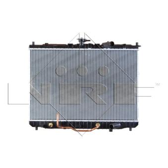 Radiateur, refroidissement du moteur NRF OEM 0K2KC15200