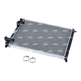 Radiateur, refroidissement du moteur NRF OEM 7701035721