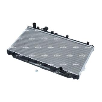 Radiateur, refroidissement du moteur NRF 59082 pour KIA SEPHIA 1.6 i - 80cv