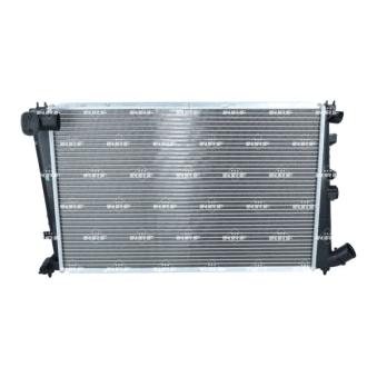 Radiateur, refroidissement du moteur NRF 58914 pour IVECO DAILY 1.8 i 16V - 110cv