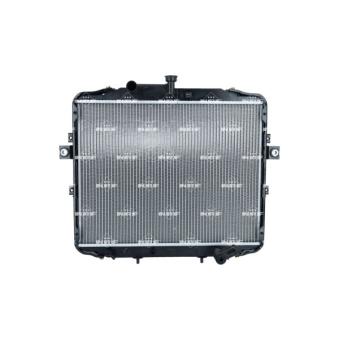 Radiateur, refroidissement du moteur NRF OEM 253104F210