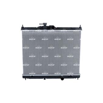 Radiateur, refroidissement du moteur NRF 59119 pour NISSAN NV200 1.6 16V - 110cv