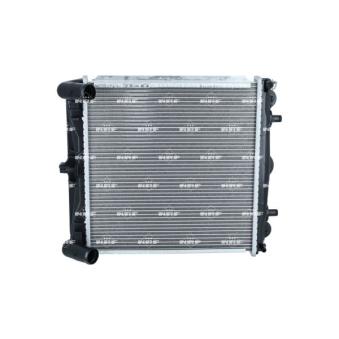 Radiateur, refroidissement du moteur NRF 59131 pour PORSCHE BOXSTER 2.7 - 228cv