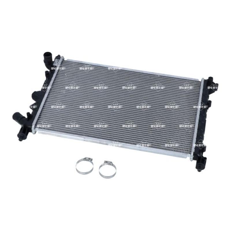 Radiateur, refroidissement du moteur NRF 58943 - Visuel 1