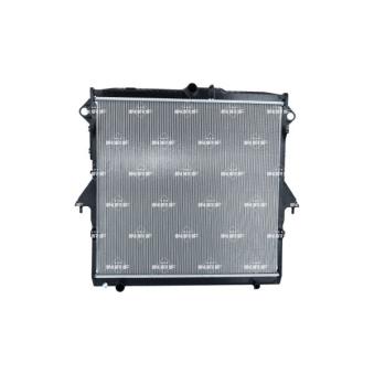 Radiateur, refroidissement du moteur NRF 59261 pour FORD RANGER 2.2 TDCi 4x4 - 150cv