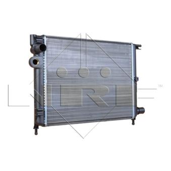 Radiateur, refroidissement du moteur NRF 58966 pour CITROEN AX 1.5 D - 58cv