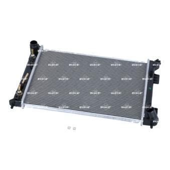 Radiateur, refroidissement du moteur NRF 59287 pour KIA VENGA 1.4 16V - 90cv