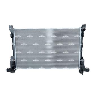 Radiateur, refroidissement du moteur NRF 59295 pour OPEL VIVARO 1.6 CDTI - 120cv