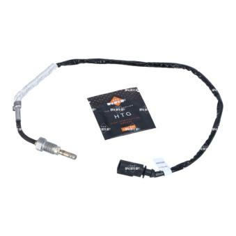 Capteur, température des gaz NRF 707117 pour CITROEN BERLINGO 1.4 i - 75cv