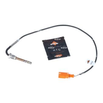 Capteur, température des gaz NRF 707141 pour AUDI A4 3.0 TDI quattro - 245cv