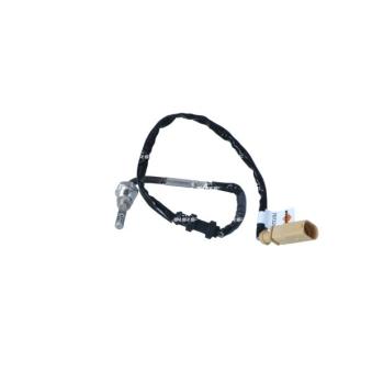 Capteur, température des gaz NRF 707324 pour AUDI A1 1.6 TDI - 90cv