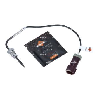 Capteur, température des gaz NRF 707362 pour FIAT BRAVO 1.9 D Multijet - 120cv
