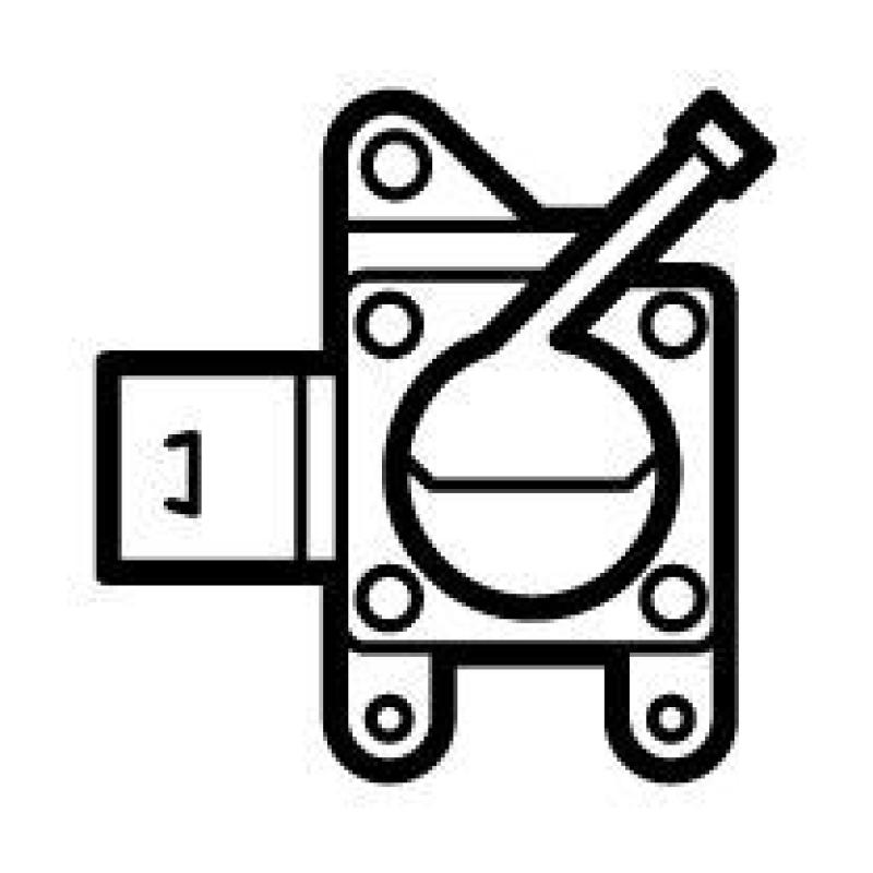 Capteur, pression des gaz échappement NRF 708111 - Visuel 1
