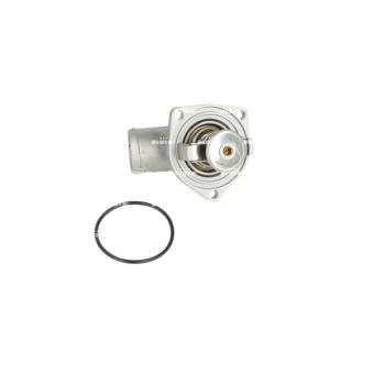 Thermostat, liquide de refroidissement NRF 725229 pour OPEL VECTRA 1.6 i 16V - 100cv