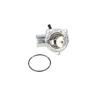 Thermostat, liquide de refroidissement NRF 725014 pour OPEL ASTRA 1.4 16V - 90cv