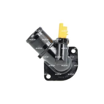 Thermostat, liquide de refroidissement NRF 725015 pour OPEL ASTRA 1.1 - 60cv