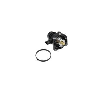 Thermostat, liquide de refroidissement NRF 725024 pour OPEL CORSA 1.4 - 90cv