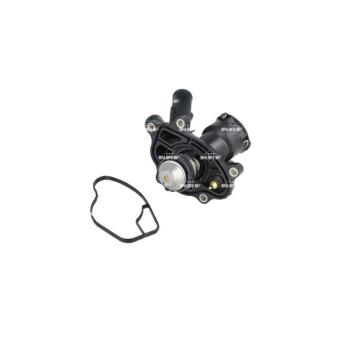 Thermostat, liquide de refroidissement NRF 725280 pour RENAULT CLIO E 200 CGI - 207.348)