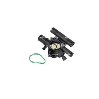 Thermostat, liquide de refroidissement NRF 725300 pour LAND ROVER FREELANDER 2 1.9 DCI - 110cv