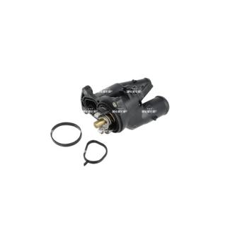 Thermostat, liquide de refroidissement NRF 725048 pour FORD C-MAX 1.6 - 116cv
