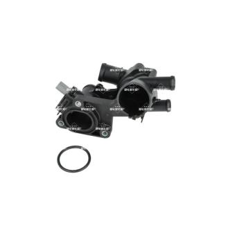 Thermostat, liquide de refroidissement NRF 725450 pour SKODA FABIA 1.4 - 86cv