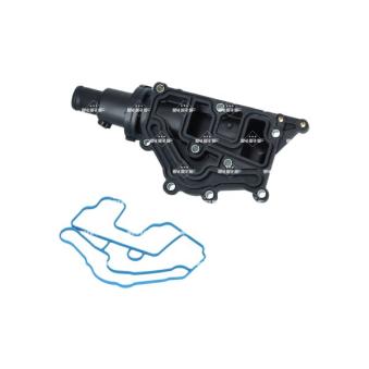 Thermostat, liquide de refroidissement NRF 725053 pour MAZDA 6 1.6 - 133cv