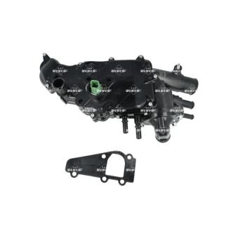 Thermostat, liquide de refroidissement NRF 725365 pour RENAULT SCENIC 2.0 HDi - 110cv