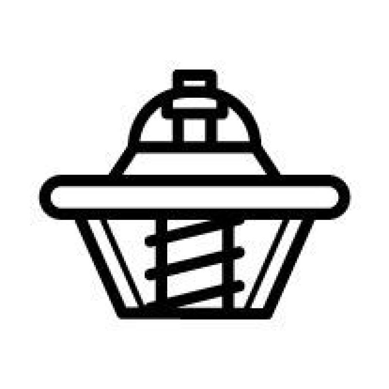 Thermostat, liquide de refroidissement NRF 725466 - Visuel 1