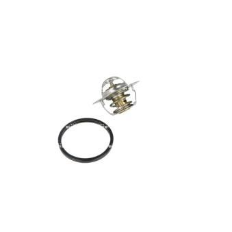 Thermostat, liquide de refroidissement NRF 725129 pour NISSAN NOTE 1.8 - 110cv