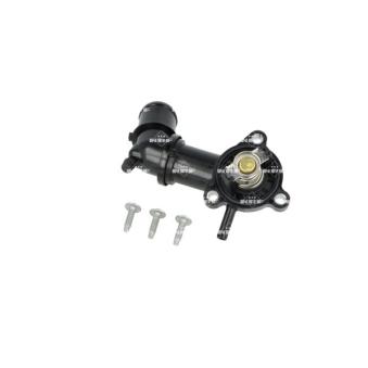 Thermostat, liquide de refroidissement NRF 725164 pour CHRYSLER PT CRUISER 1.6 CDTI - 105cv