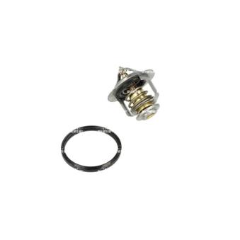 Thermostat, liquide de refroidissement NRF 725108 pour TOYOTA COROLLA 2.0 D-4D - 90cv