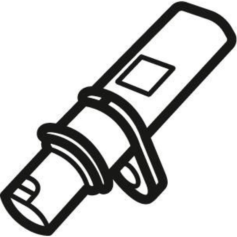 Capteur d'angle, vilebrequin NRF 755291 - Visuel 1