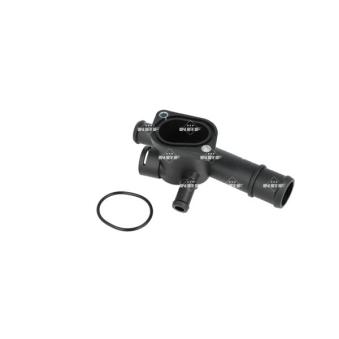 Bride de liquide de refroidissement NRF 775050 pour BMW Série 2 1.4 TDI - 75cv