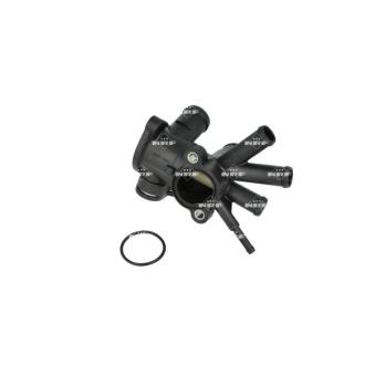 Bride de liquide de refroidissement NRF 775064 pour VOLKSWAGEN GOLF 1.0 - 50cv