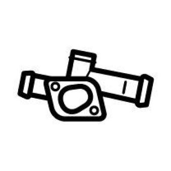 Bride de liquide de refroidissement NRF [775123]