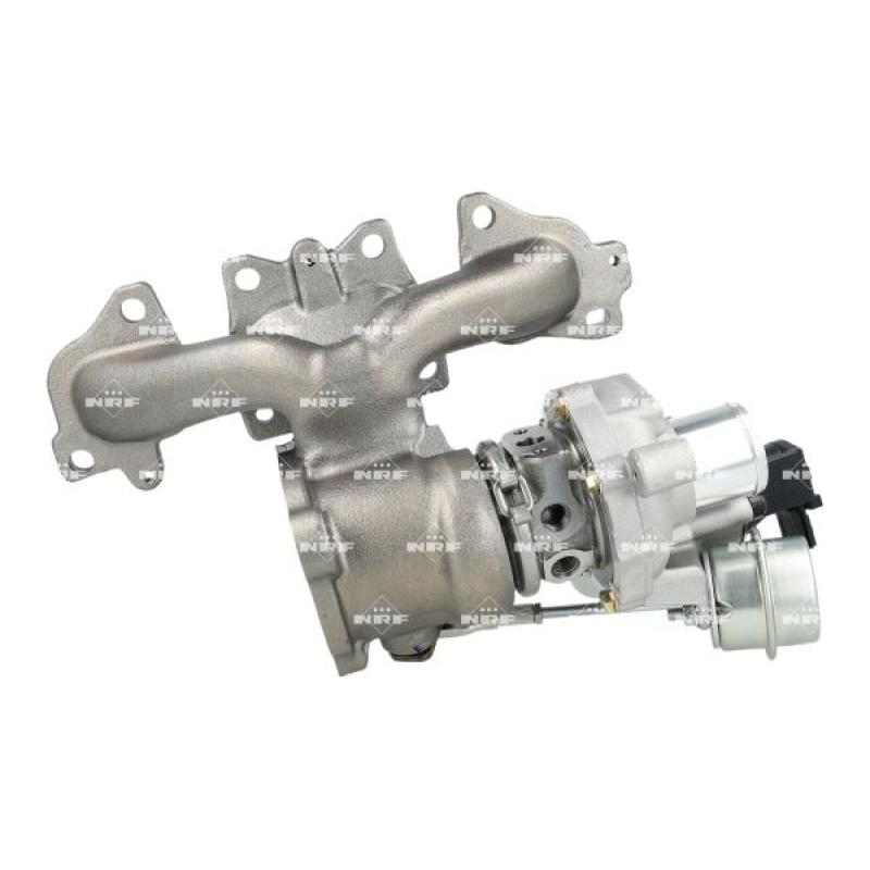 Turbocompresseur, suralimentation NRF 90010026 - Visuel 2