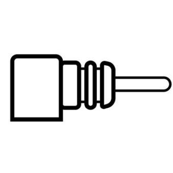 Capteur, température extérieure NRF OEM 0115429617