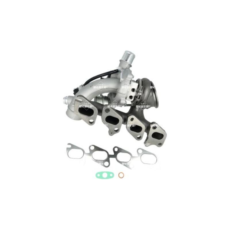 Turbocompresseur, suralimentation NRF 90010010 - Visuel 1