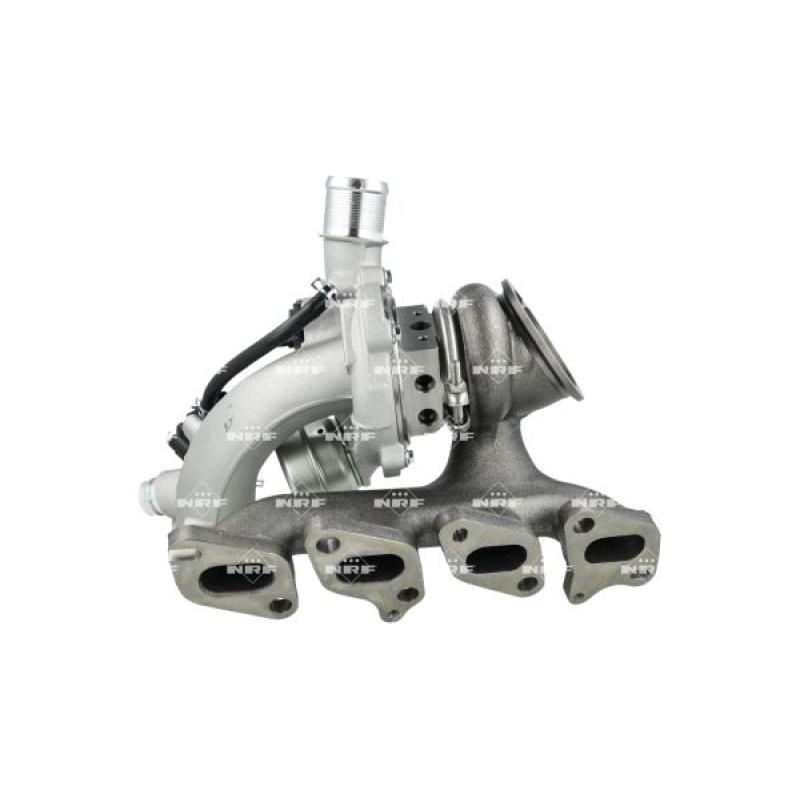 Turbocompresseur, suralimentation NRF 90010010 - Visuel 2
