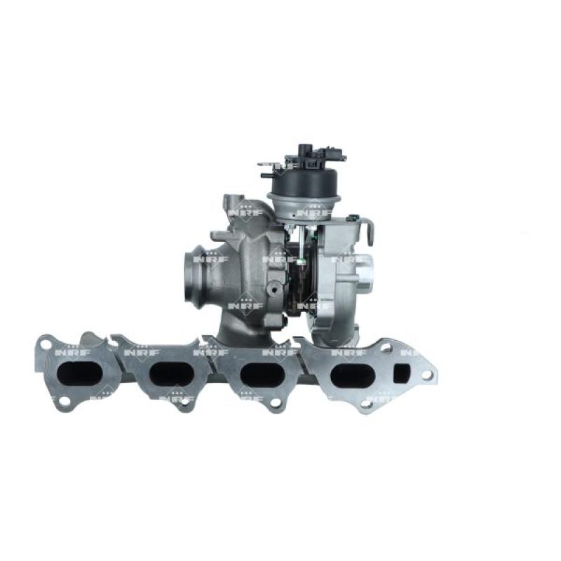 Turbocompresseur, suralimentation NRF 90010012 - Visuel 2