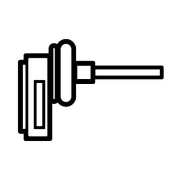 Capteur, température intérieur NRF [782029]