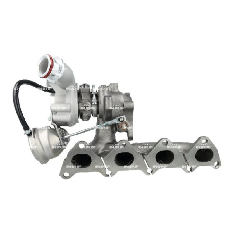 Turbocompresseur, suralimentation NRF 90010021 - Visuel 2