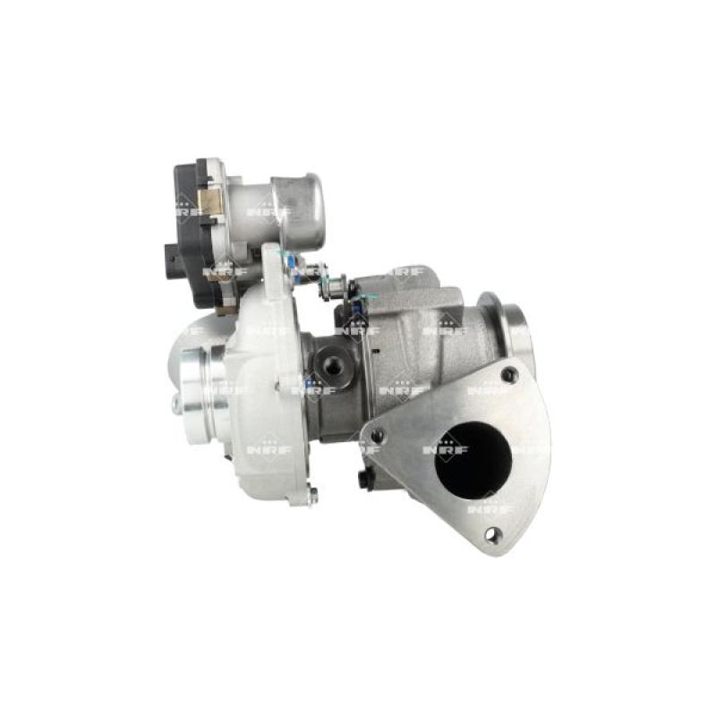 Turbocompresseur, suralimentation NRF 90010048 - Visuel 2