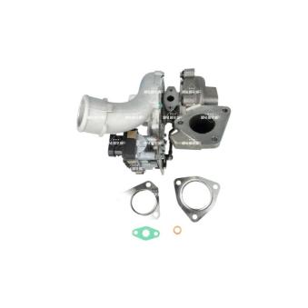 Turbocompresseur, suralimentation NRF 90010343 pour AUDI A4 2.7 TDI - 180cv